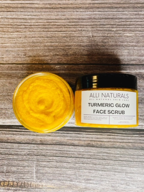 Turmeric Glow Face Scrub