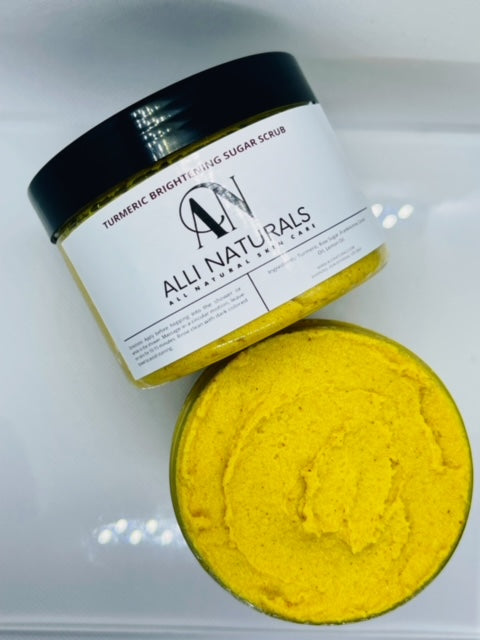Turmeric Glow Body Scrub